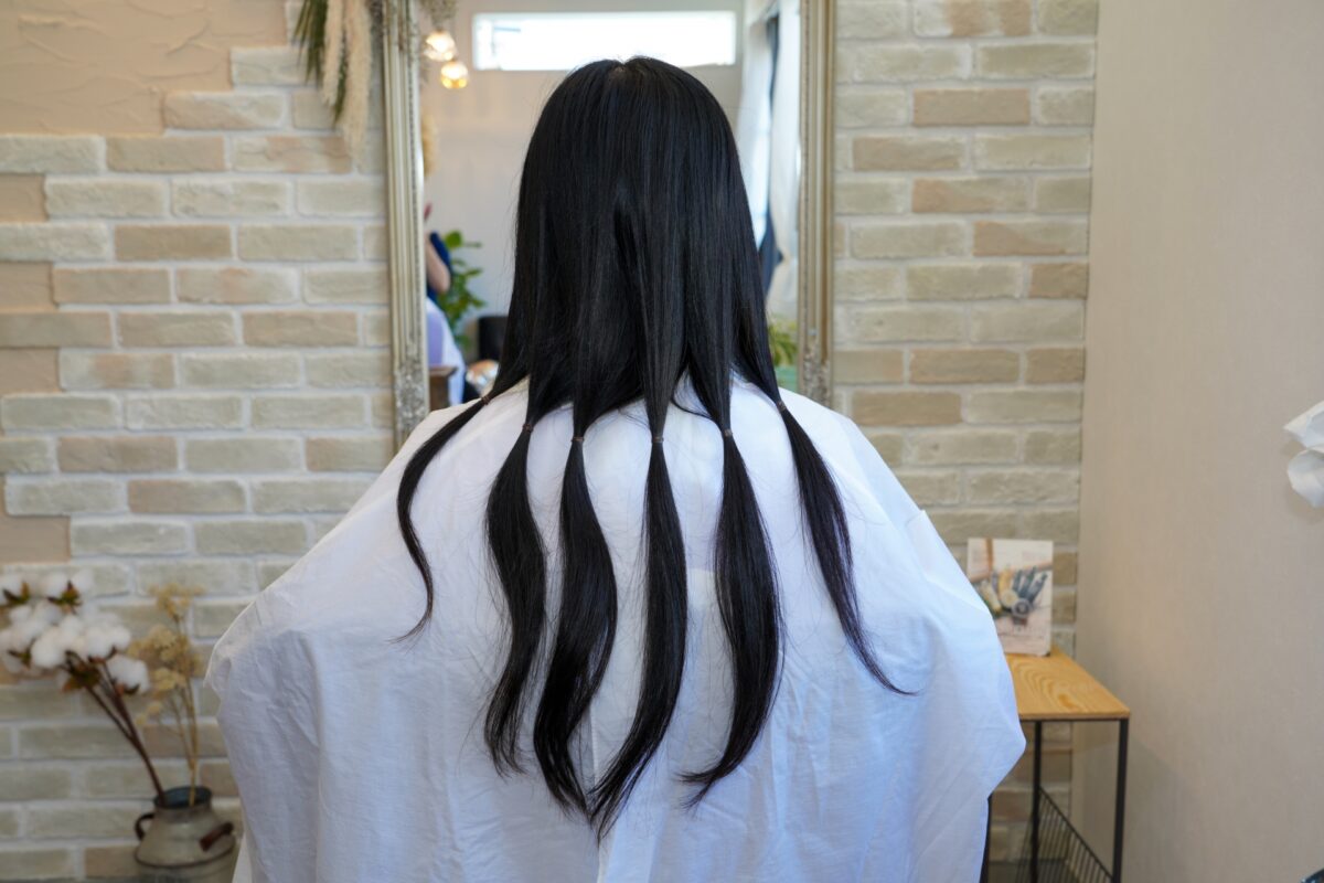 ヘアドネーション